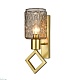 бра indigo preda 13025/1w gold v000468