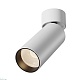 спот maytoni technical focus led c055cl-l12w2.7k-ss-w