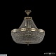 потолочная люстра bohemia ivele crystal 19051/h1/60iv g c1