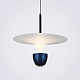 подвесной светильник led4u l8755-1 bl