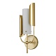 бра indigo impero 11048/1w gold v000501