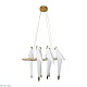 подвесной светодиодный светильник moderli birds v3073-6pl