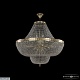 потолочная люстра bohemia ivele crystal 19091/h1/90iv g c1