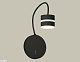 бра ambrella light traditional (c9596, n8445) xb9596202