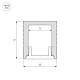 профиль arlight sl-mini 030514