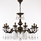 подвесная люстра bohemia ivele crystal al78101/10/250 a pd