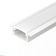 алюминиевый профиль arlight line-2308-f-2000 white 044237
