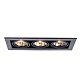 встраиваемый светильник arte lamp technika a5930pl-3bk