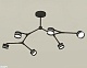 люстра на штанге ambrella light traditional (c9056, n8462) xb9056203