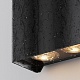 уличный настенный светодиодный светильник maytoni shell o570wl-l20b3k