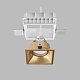 встраиваемый светильник lightstar domino g214503