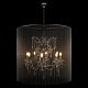 подвесная люстра loft it vaille crystal 10450/800