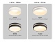 встраиваемый светильник ambrella light acrylic frost tn3305