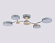 люстра на штанге ambrella light linetech comfort fl4859