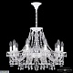 подвесная люстра bohemia ivele crystal al16310/10/240 wg v0300