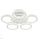 потолочная светодиодная люстра escada centauri 10263/5led