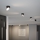 накладной спот elektrostandard smooth 25053/led a065461