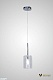 подвесной светильник am group am355-d100 clear