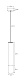 подвесной светодиодный светильник fiberli icicle-440-gn 12110601