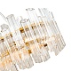 подвесная люстра delight vittoria kg0769p-12l clear/ brass
