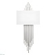 настенный светильник loft it elegio 10107 silver white