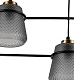 подвесной светильник indigo astratto 11016/3p black v000158