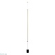 торшер loft it slim 3604-bl