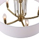 подвесная люстра st luce опал sl1403.303.05