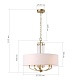 подвесная люстра st luce опал sl1403.303.05