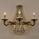 бра bohemia ivele crystal 2201h201b/3/47iv gb
