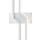 настенный светильник escada rail 10219/2led white