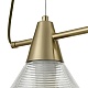подвесной светильник lumion corne 6596/4a