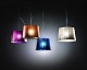 подвесной светильник woody blue slamp
