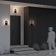 уличный настенный светильник maytoni candle o449wl-01gf1