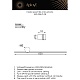 настенный светильник aployt beatris apl.056.11.09