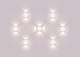 уличный настенный светодиодный светильник maytoni knightsbridge o014wl-l4w