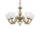 подвесная люстра reccagni angelo l 7052/5