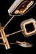 подвесная люстра theona le7701/6g gold