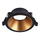 встраиваемый светильник crystal lux clt 052c bl-go