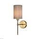 бра indigo plisse 13033/1w brass v000538