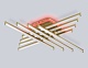 потолочный светильник ambrella light comfort linetech fl6263
