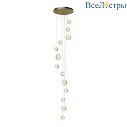 Каскадная люстра Maytoni Pharao MOD361PL-L58BS3K