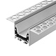 профиль arlight linia32-fantom-tray-3000 anod (алюминий) 062190