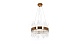 подвесная люстра lumina deco ringletti ldp 8015-400 md
