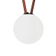 трековый однофазный светильник denkirs belty orb dk5554-bk
