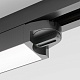 трековый светильник maytoni basis tr000-1-24w4k-b