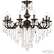 подвесная люстра bohemia ivele crystal al78101/10/250 b pd