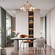потолочная люстра arte milano 340800/6 fgd
