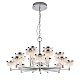 подвесная люстра delight collection md21020075 md21020075-20a chrome