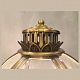 настольная лампа декоративная delight collection residential km0115t-3s brass